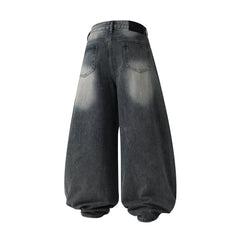 Omirad Starfade Wide-Leg Denim Pants