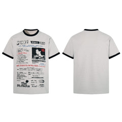Omirad Punk Editorial Graphic T-Shirt