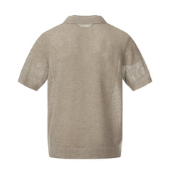 Omirad “Open Knit Polo Tee”