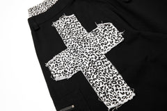 Omirad Leopard Cross Utility Pants