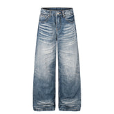 Omirad Vintage Fade Baggy Jeans
