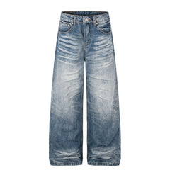 Omirad Vintage Fade Baggy Jeans