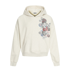 Omirad Graphic Badge Hoodie