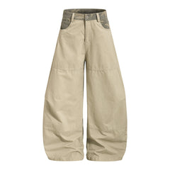 Omirad Balloon Wide-Leg Pants
