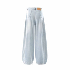 Omirad “Ice Fade Panel Denim”