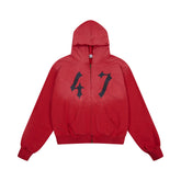 Omirad “47” Zip-Up Hoodie