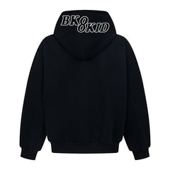 Omirad BKOKID Contrast Zip Hoodie