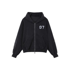 Omirad Gothic Vine Zip Hoodie Set