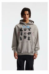 Omirad Vintage Artist Graphic Hoodie