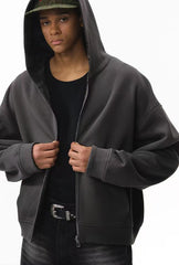 Omirad Reversible Camo Zip-Up Hoodie
