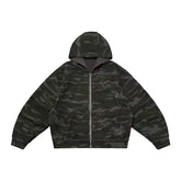 Omirad Reversible Camo Zip-Up Hoodie