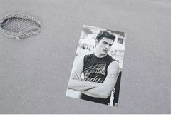 Omirad Photo Patch Vintage Hoodie