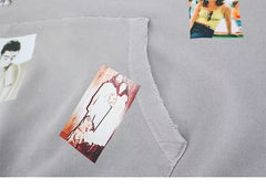 Omirad Photo Patch Vintage Hoodie
