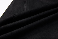 Omirad Double-Waist Washed Wide-Leg Jeans