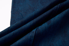 Omirad Double-Waist Washed Wide-Leg Jeans