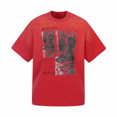 Omirad “Vintage Distressed Graphic Tee”