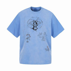 Omirad “Cute Sketch Graphic Tee”