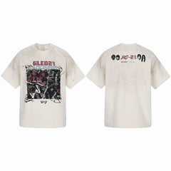 Omirad “Wild Noise Vintage Tee”