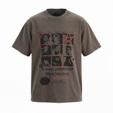 Omirad “Vintage Collage Graphic Tee”