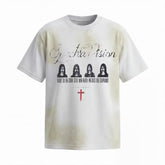 Omirad “Spectra Vision Distressed Graphic Tee”