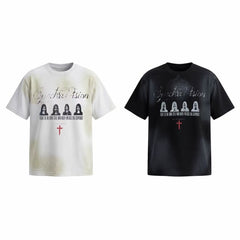 Omirad “Spectra Vision Distressed Graphic Tee”
