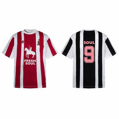 Omirad “Fresh Soul Striped Jersey Tee”