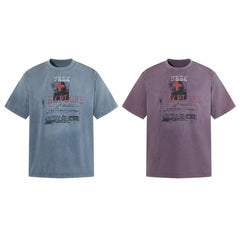 Omirad “Seek & Explore Washed Graphic Tee”