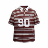Omirad “Vintage Stripe Rugby Polo”