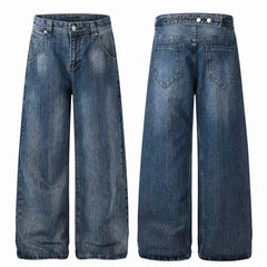 Omirad “Vintage Grain Denim Jeans”