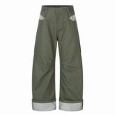 Omirad “Vintage Utility Fold-Hem Pants”