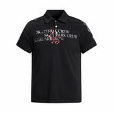 Omirad “Skatepark Crew Distressed Polo”