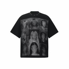 Omirad Shadow Portrait Graphic Tee