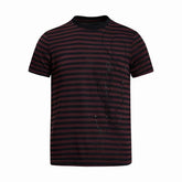 Omirad Rhinestone Stripe Tee