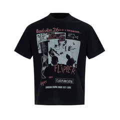 Omirad Vintage Punk Graphic Tee