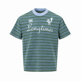 Omirad Vintage Striped Ringer Tee
