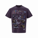 Omirad Rock Collage Graphic Tee