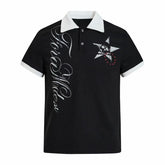 Omirad Gothic Star Polo Shirt