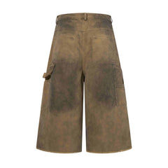 Omirad Washed Cargo Shorts