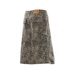 Omirad “Leopard Cargo Shorts”