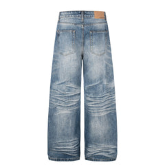 Omirad Vintage Fade Baggy Jeans