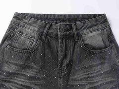 Omirad Starfade Wide-Leg Denim Pants