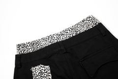 Omirad Leopard Cross Utility Pants