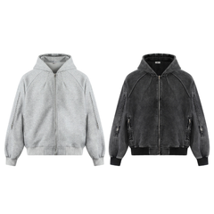 Omirad Sculpted Seam Hooded Jacket