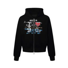 Omirad Graphic Zip Hoodie