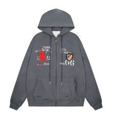 Omirad Athletic Blend Zip Hoodie