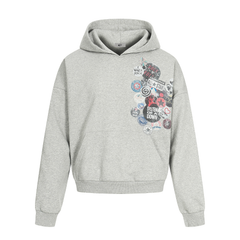 Omirad Graphic Badge Hoodie