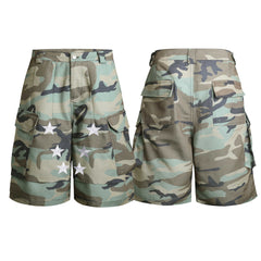 Omirad Camo Star Cargo Shorts