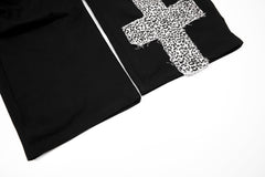 Omirad Leopard Cross Utility Pants