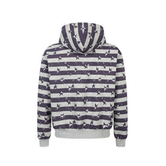 Omirad Zip-Up Graphic Hoodie