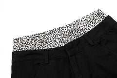 Omirad Leopard Cross Utility Pants